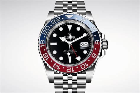 rolex gmt pepsi ii|Rolex Pepsi 3285 release date.